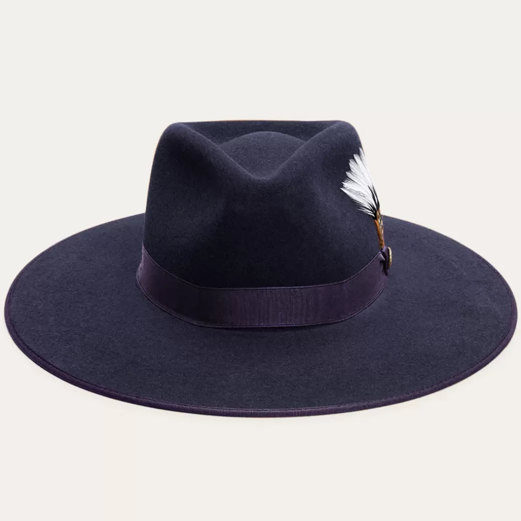 Midtown Wide Flat Brim Hat | Stetson Shop