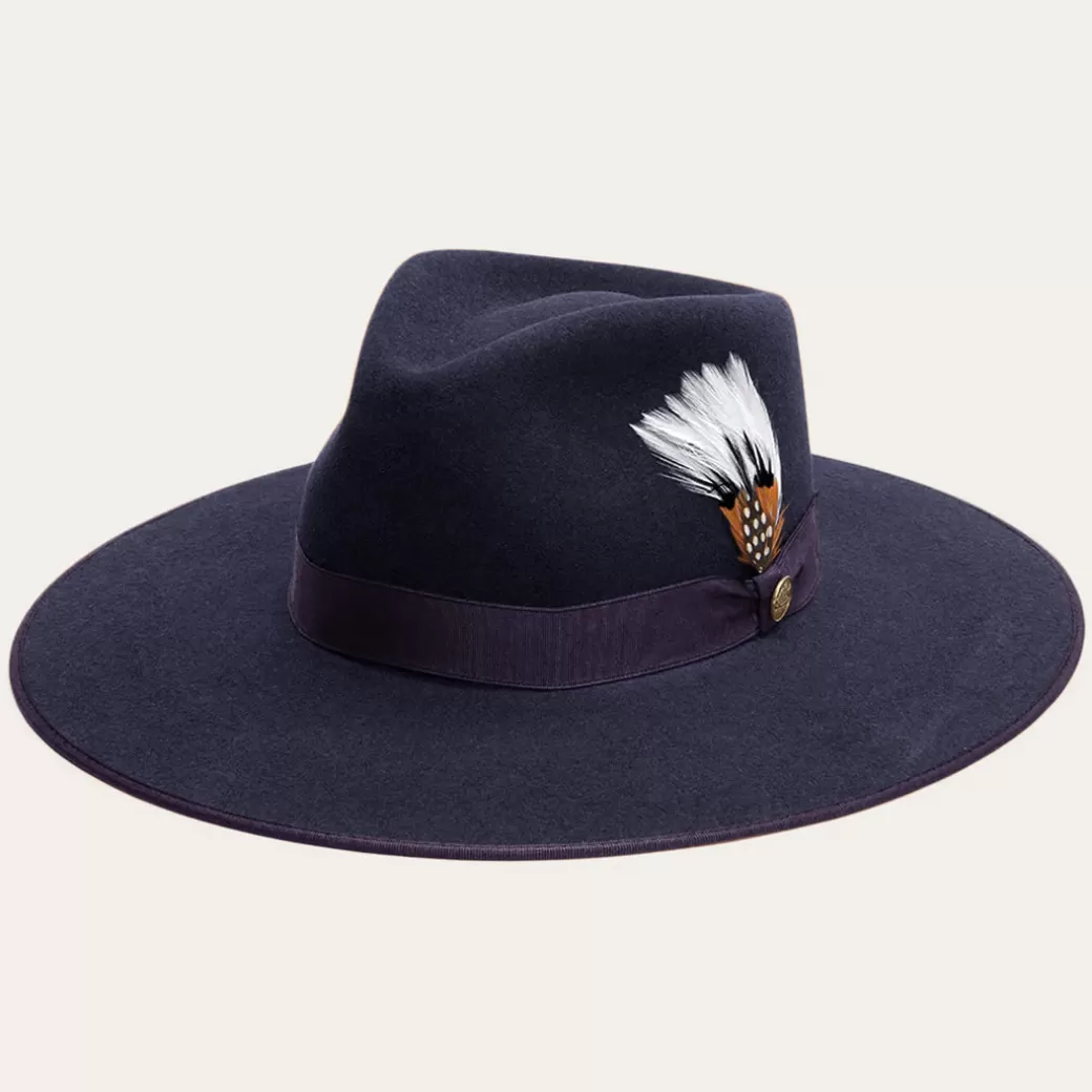 Midtown Wide Flat Brim Hat | Stetson Shop