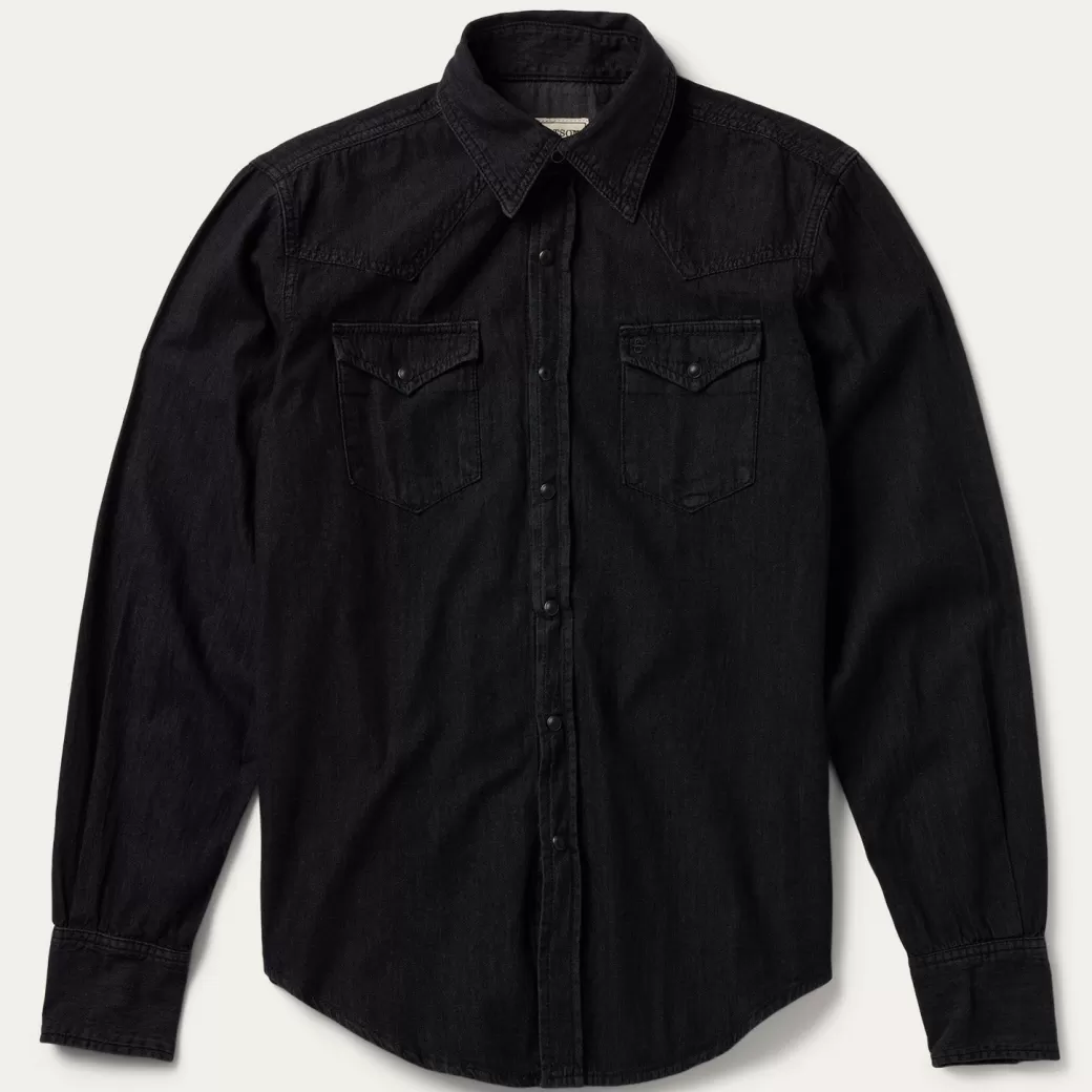 Modern Denim Western Shirt | Stetson Cheap