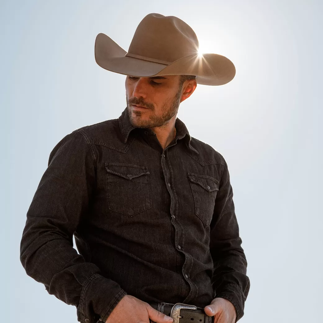 Modern Denim Western Shirt | Stetson Outlet