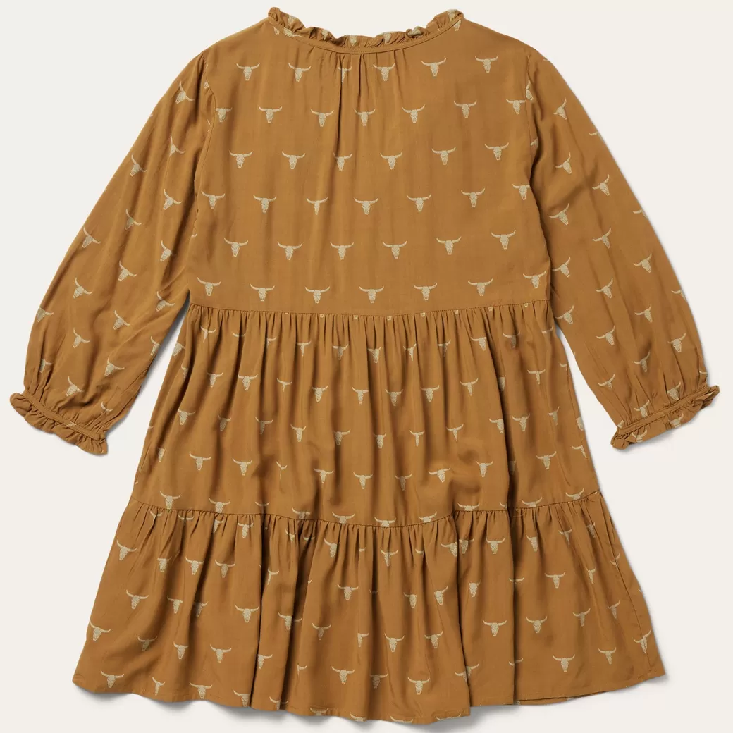 Mojave Longhorn Print Dress | Stetson New