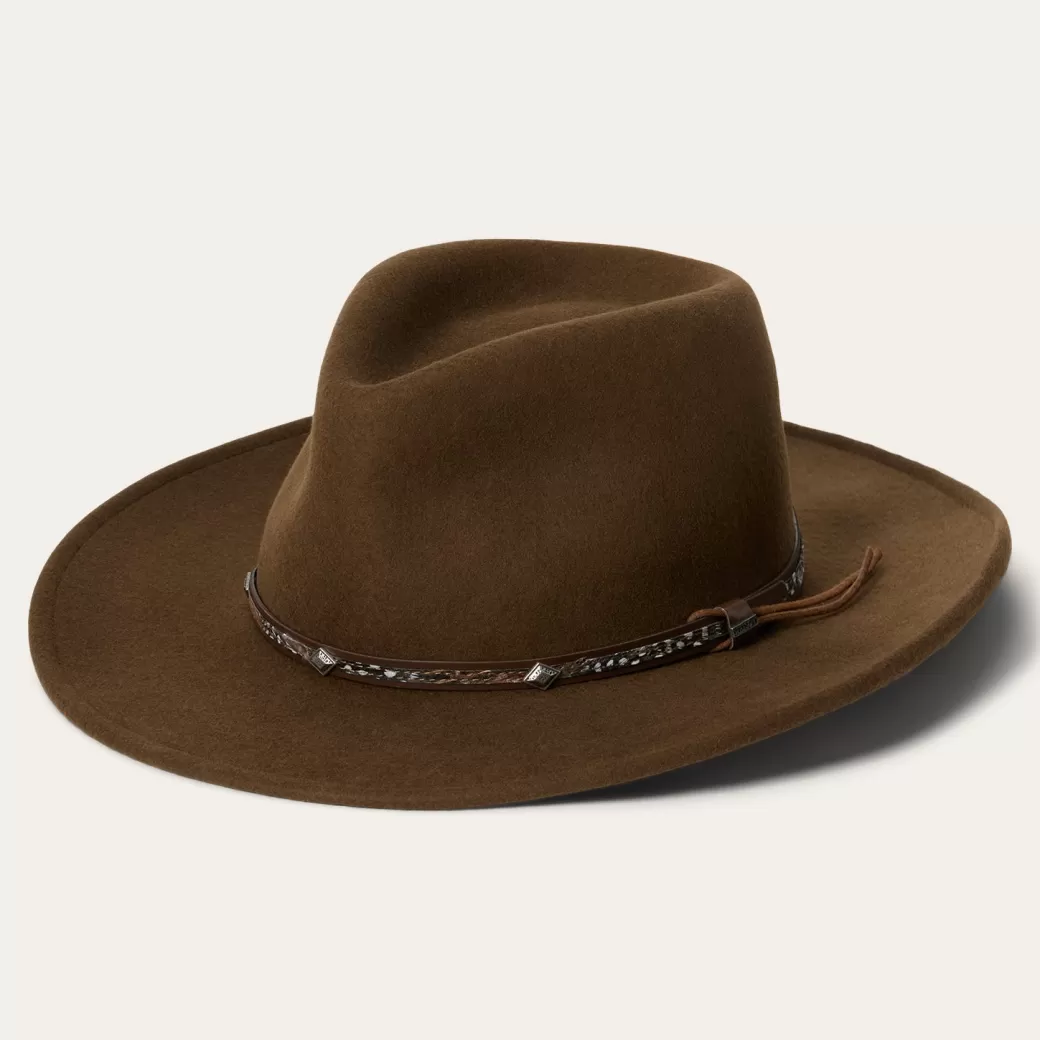 Mountain Sky Crushable Outdoor Hat | Stetson New