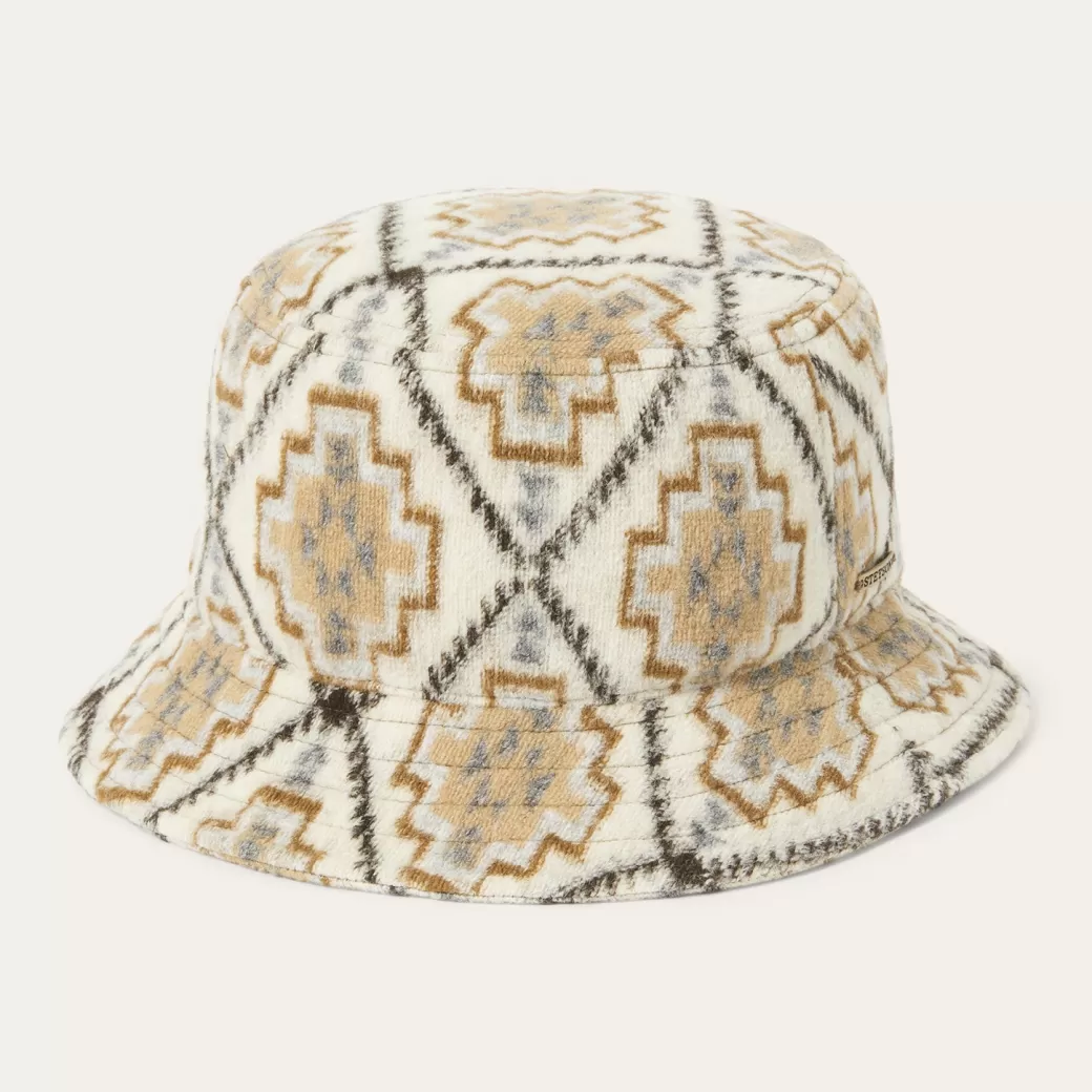 Navajo Jersey Bucket Hat | Stetson Best Sale