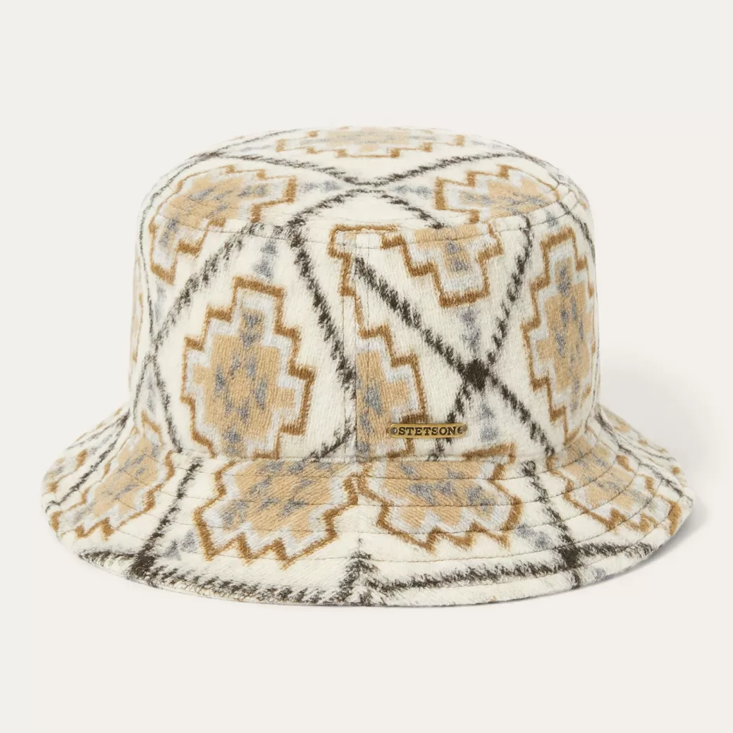 Navajo Jersey Bucket Hat | Stetson Best Sale