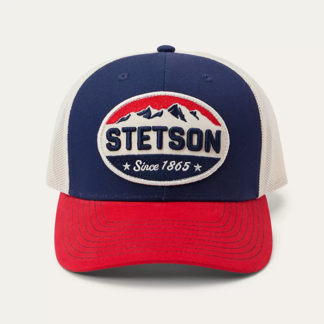 Americana Trucker Cap | Stetson Best