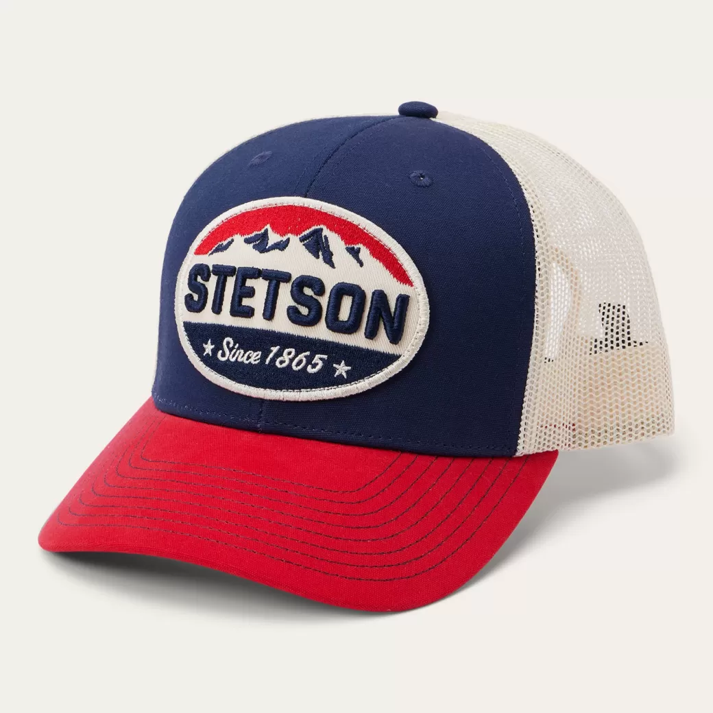 Americana Trucker Cap | Stetson Best