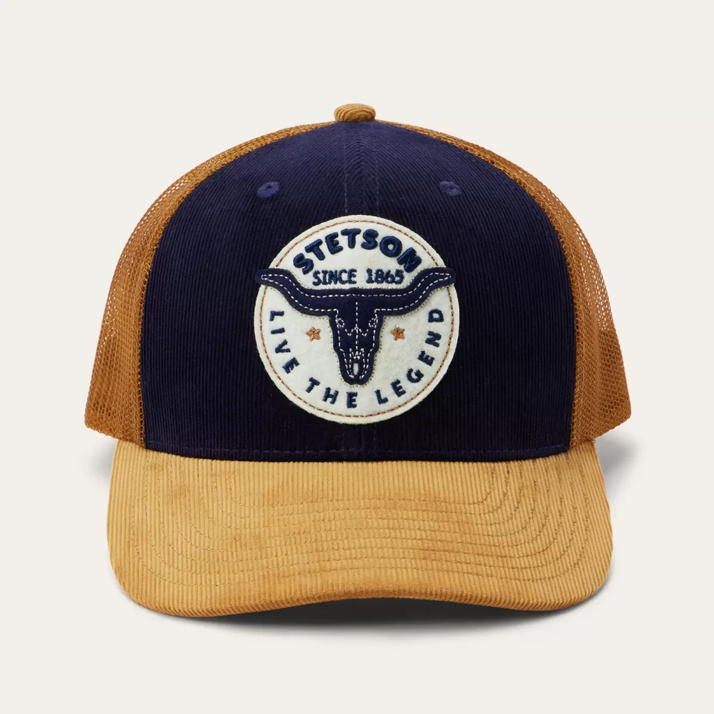 Longhorn Trucker Cap | Stetson Fashion