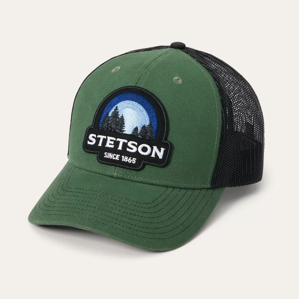 Sunset Trucker Cap | Stetson Flash Sale