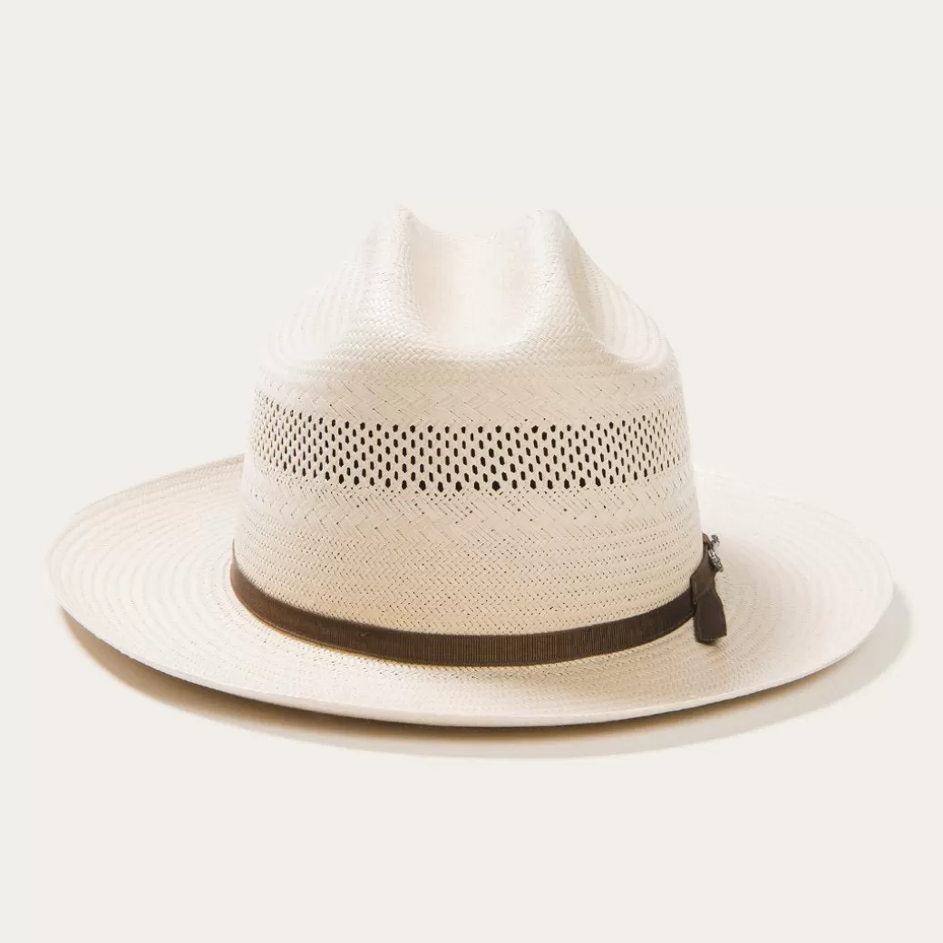 Open Road 10X Straw Cowboy Hat | Stetson New