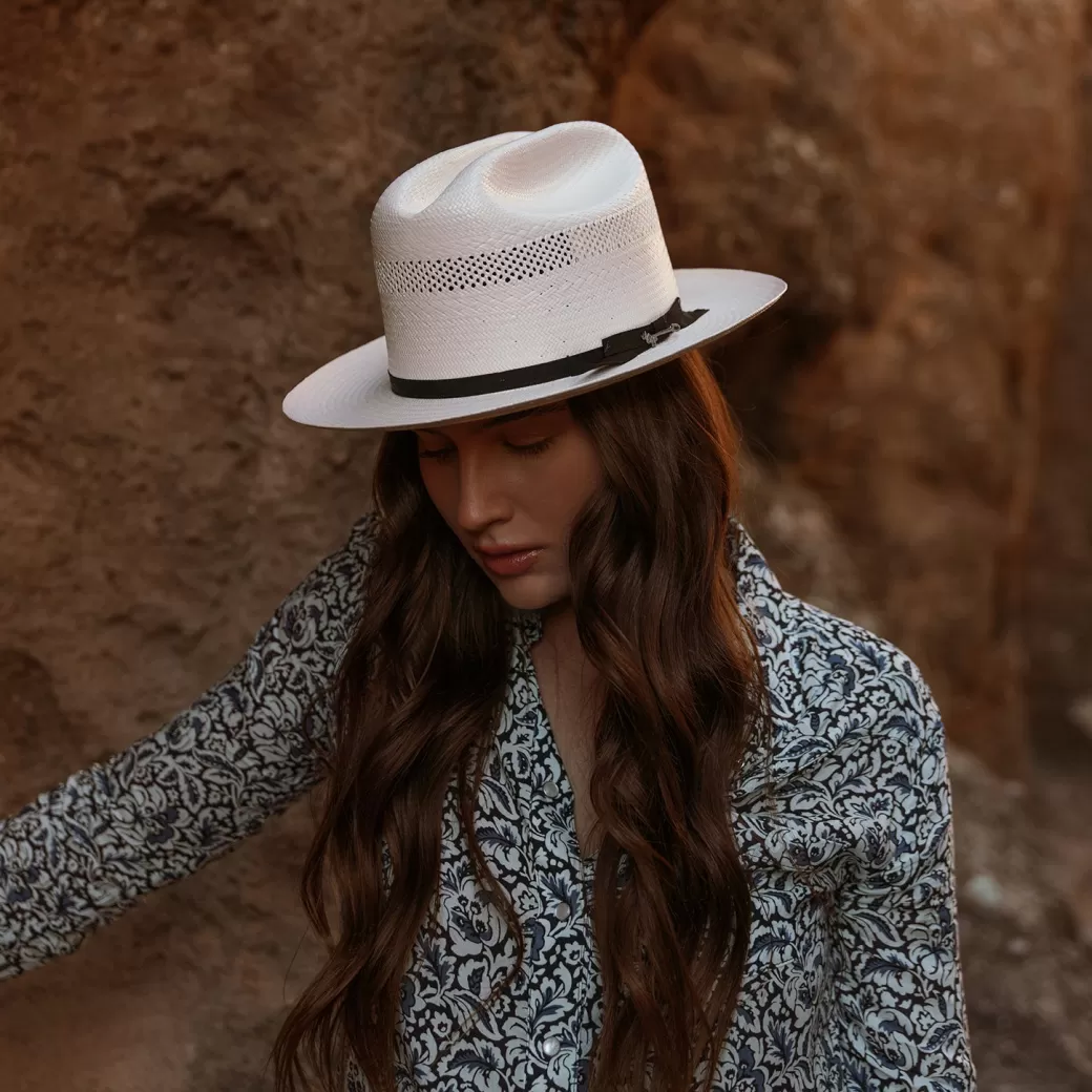 Open Road 10X Straw Cowboy Hat | Stetson Online