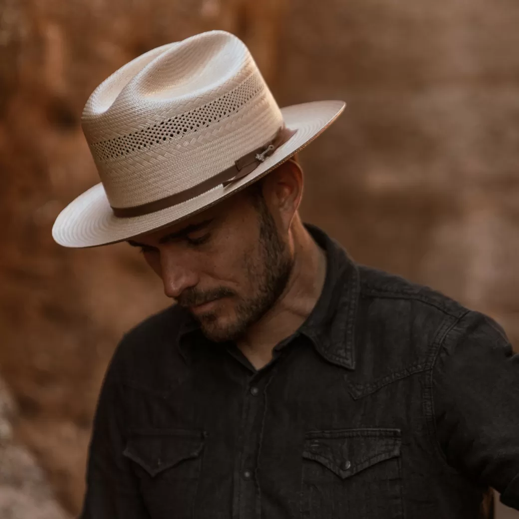 Open Road 10X Straw Cowboy Hat | Stetson Flash Sale