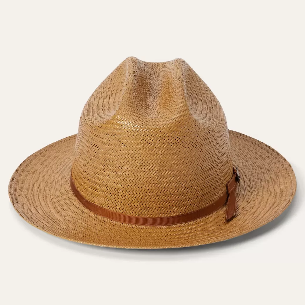 Open Road Straw Hat | Stetson Best