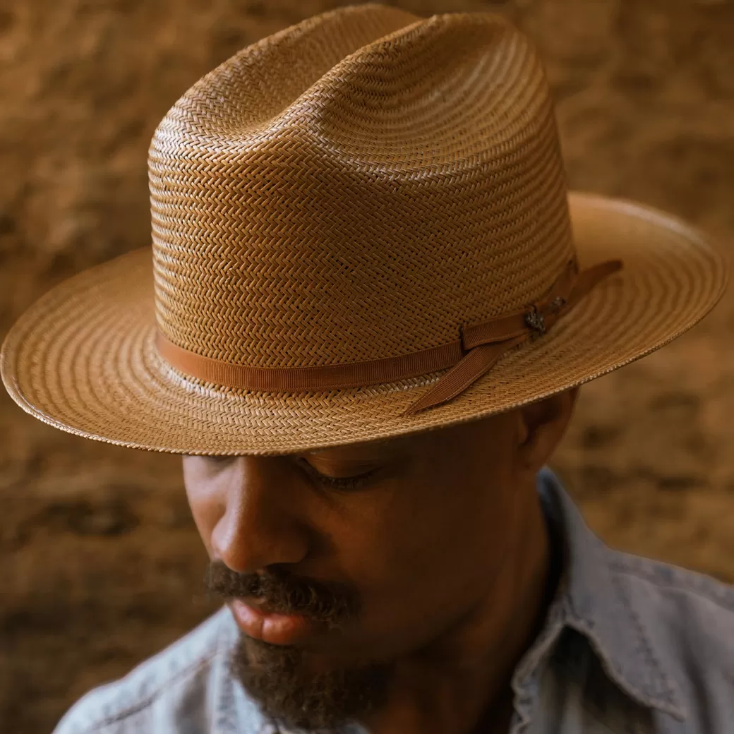 Open Road Straw Hat | Stetson Best