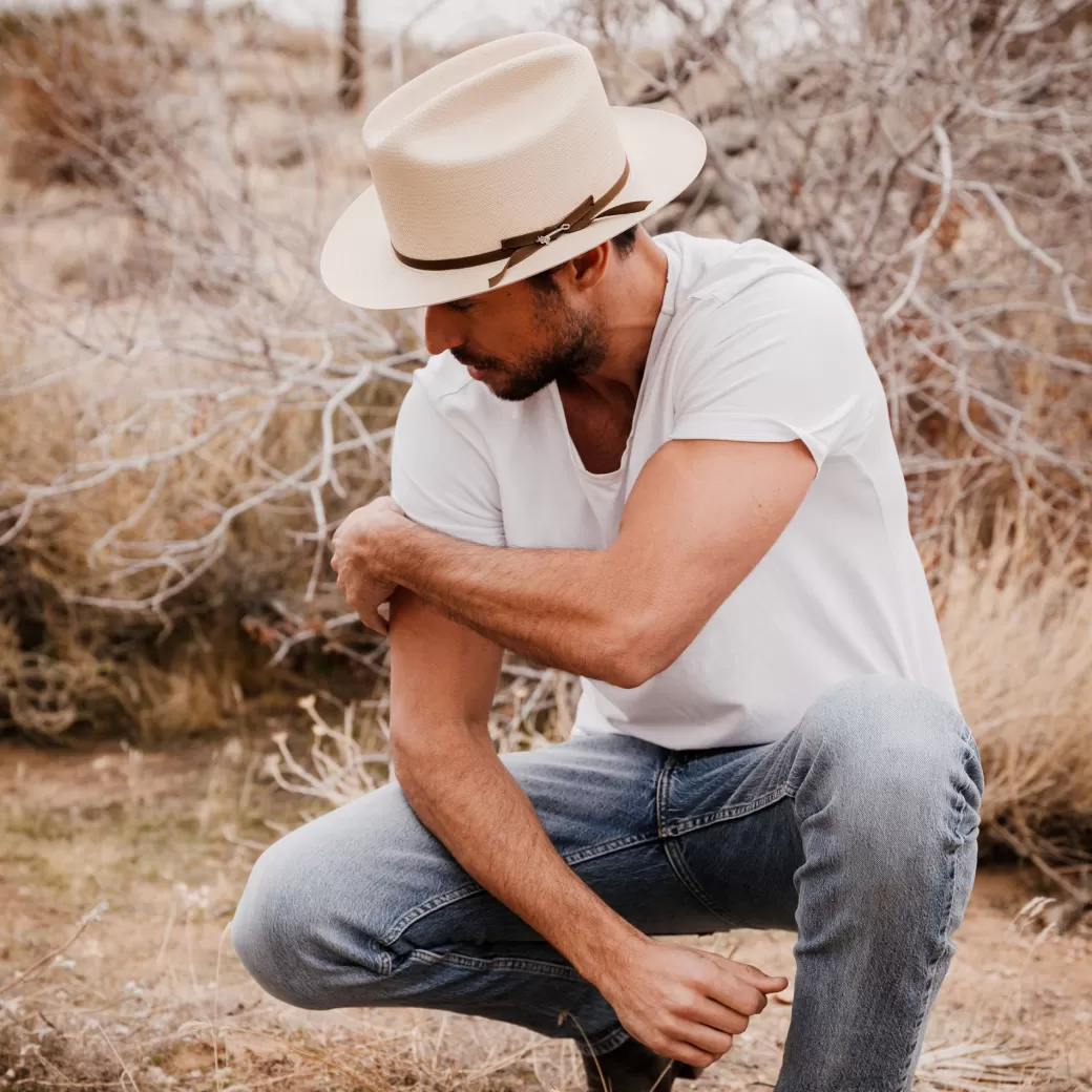 Open Road Straw Hat | Stetson Clearance