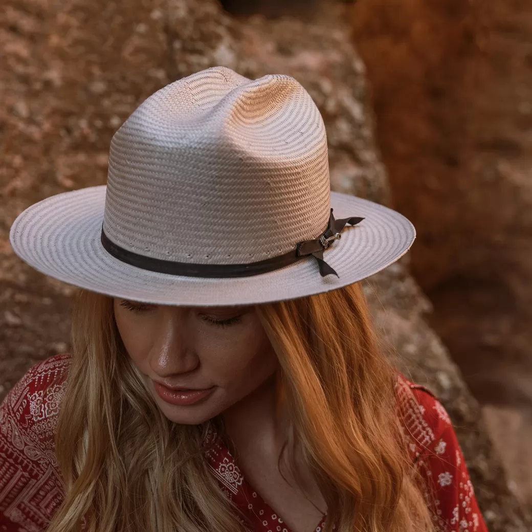 Open Road Straw Hat | Stetson Hot