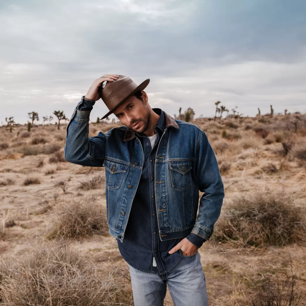 Open Road Vented Straw Cowboy Hat | Stetson Best