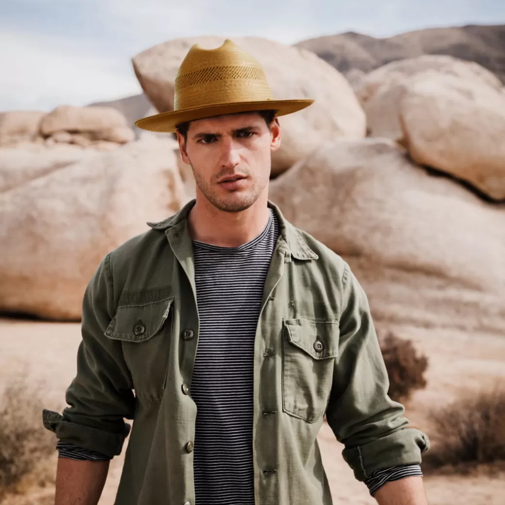 Open Road Vented Straw Cowboy Hat | Stetson Fashion