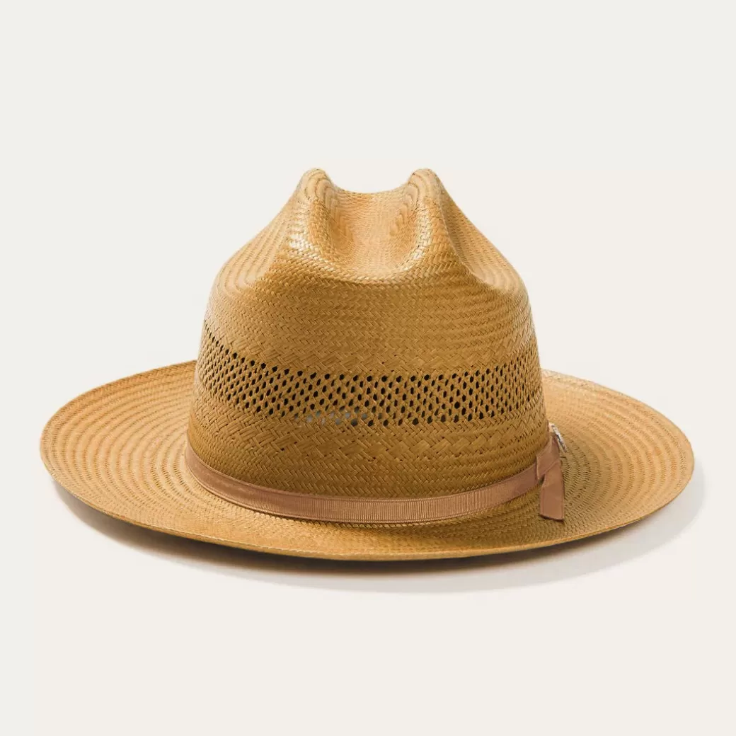 Open Road Vented Straw Cowboy Hat | Stetson Flash Sale