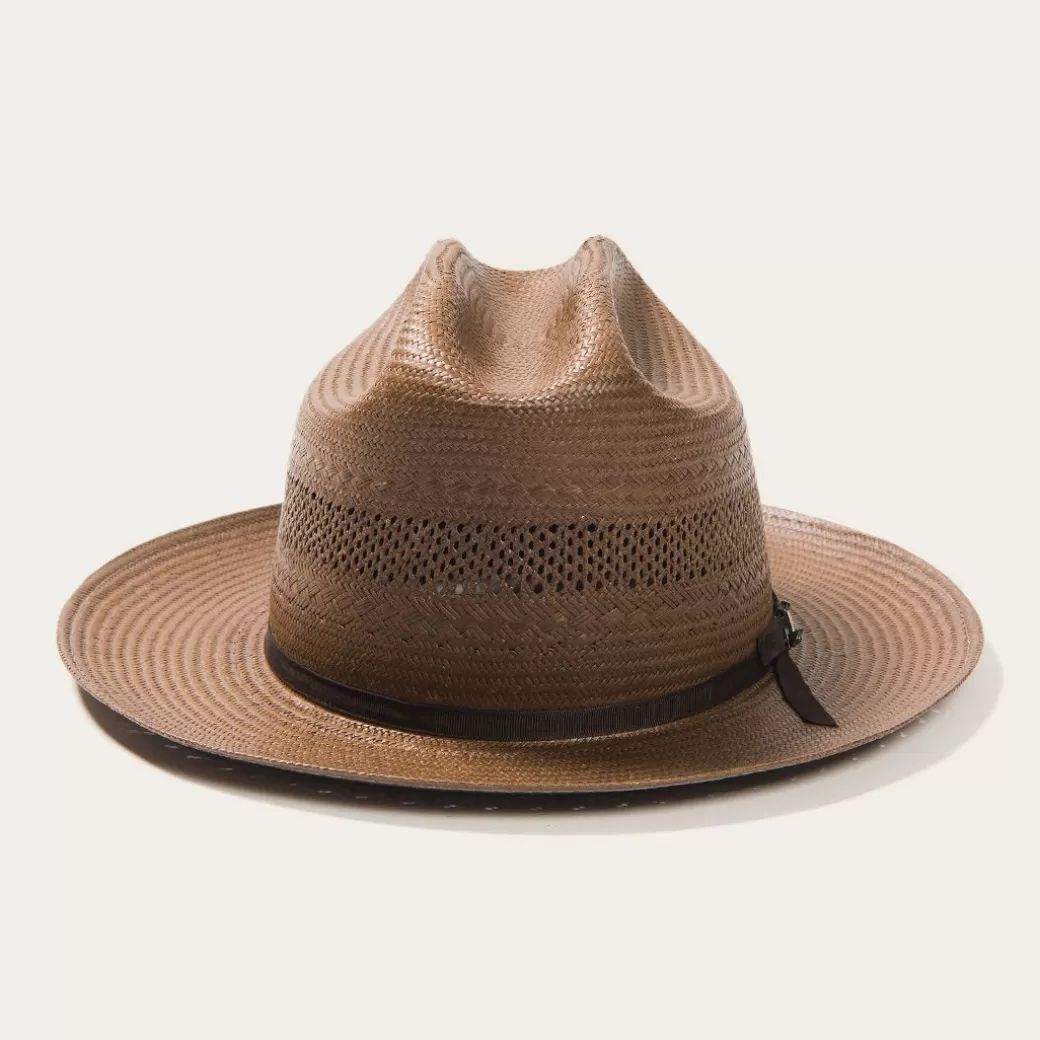 Open Road Vented Straw Cowboy Hat | Stetson Fashion