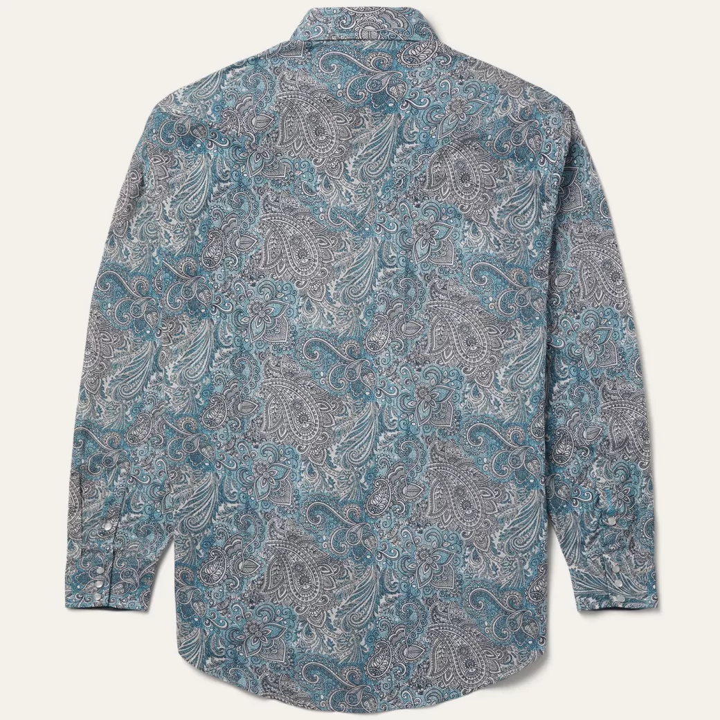 Paisley Western Shirt | Stetson Flash Sale