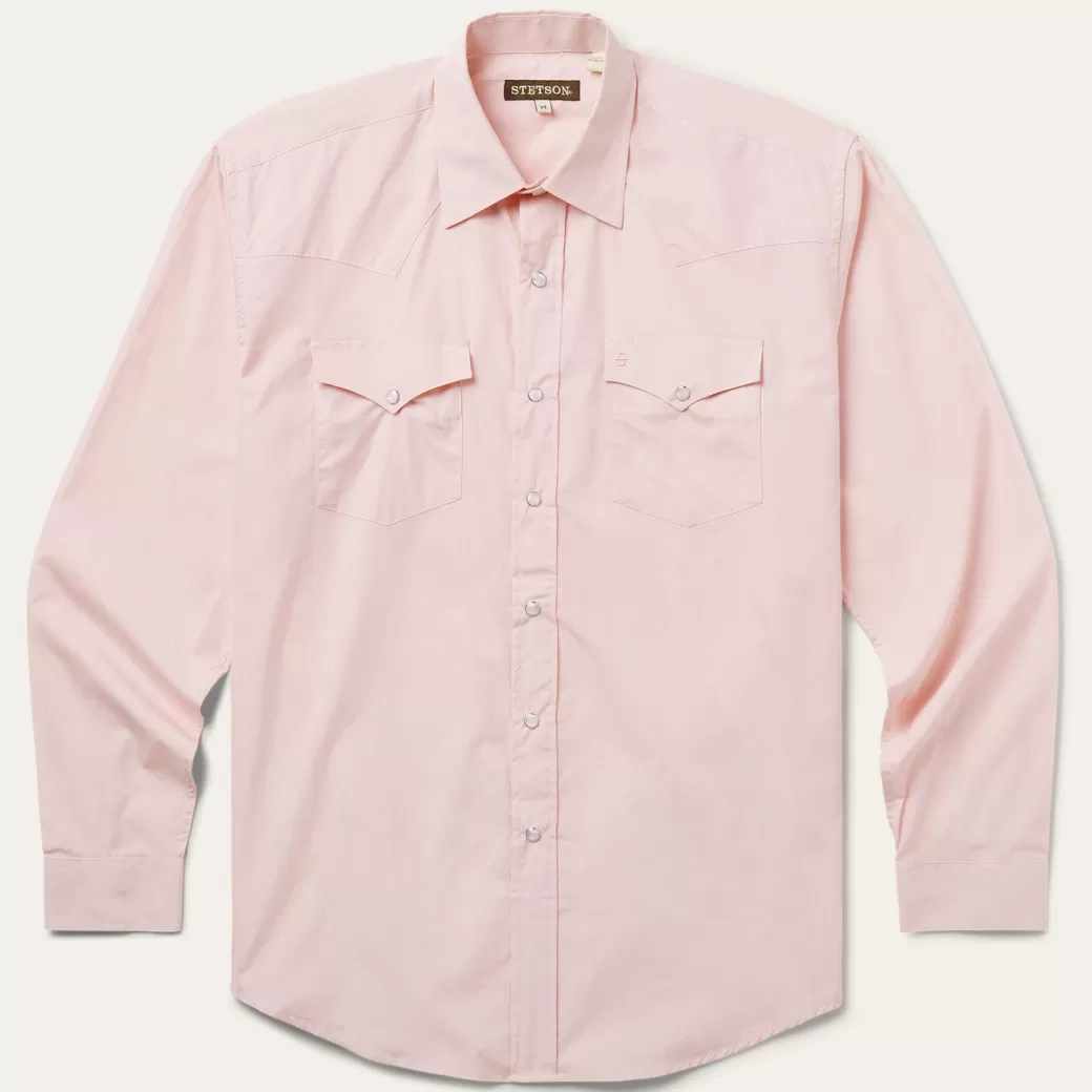 End-On-End Western Shirt | Stetson Sale