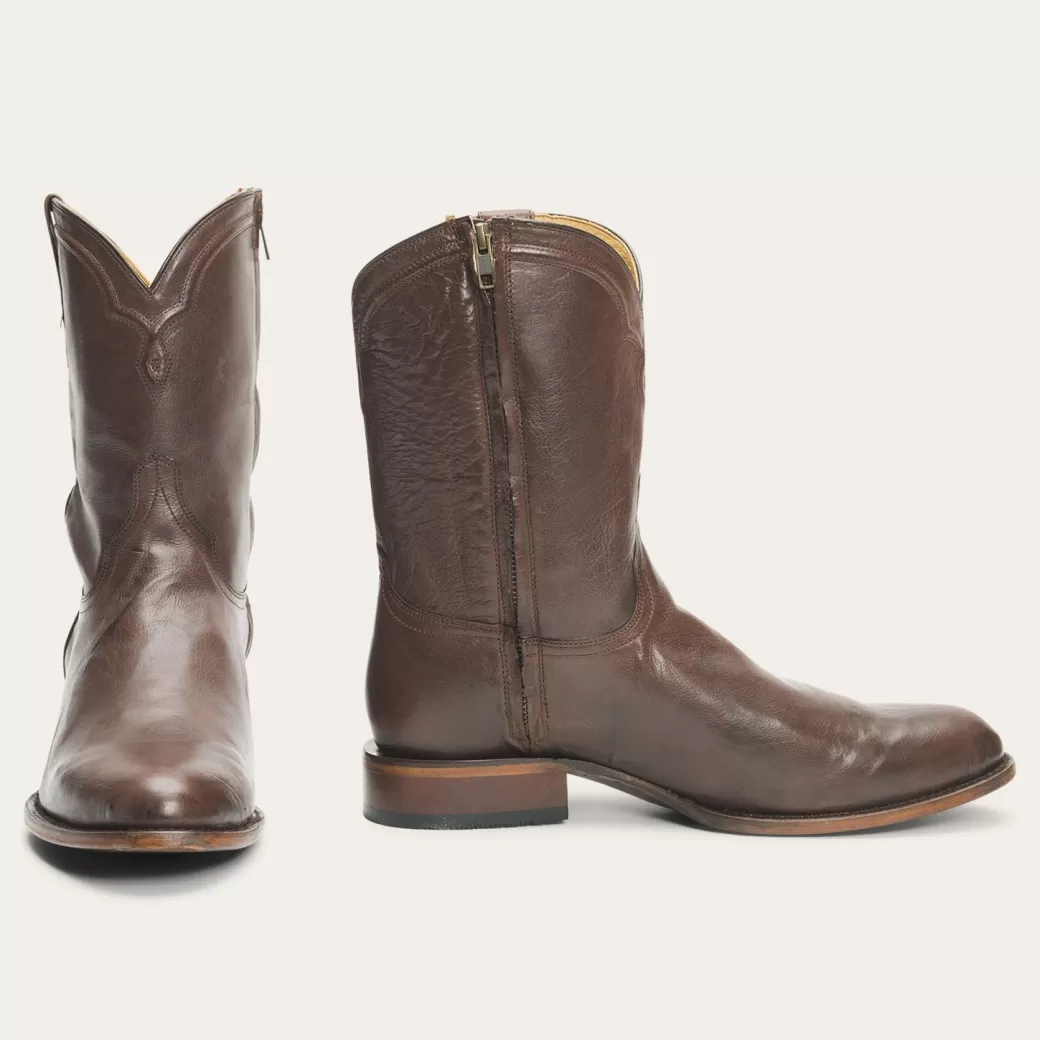 Rancher Zip Boots | Stetson Best Sale