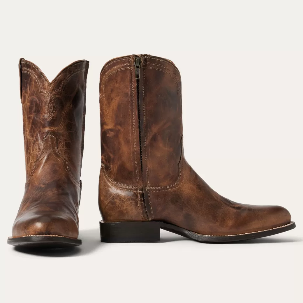 Rancher Zip Boots | Stetson Clearance