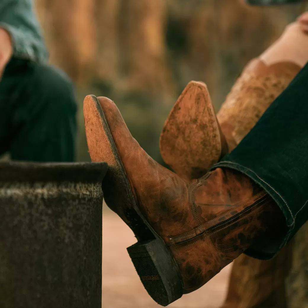 Rancher Zip Boots | Stetson Clearance