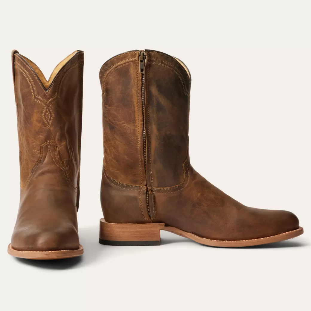 Rancher Zip Boots | Stetson Clearance