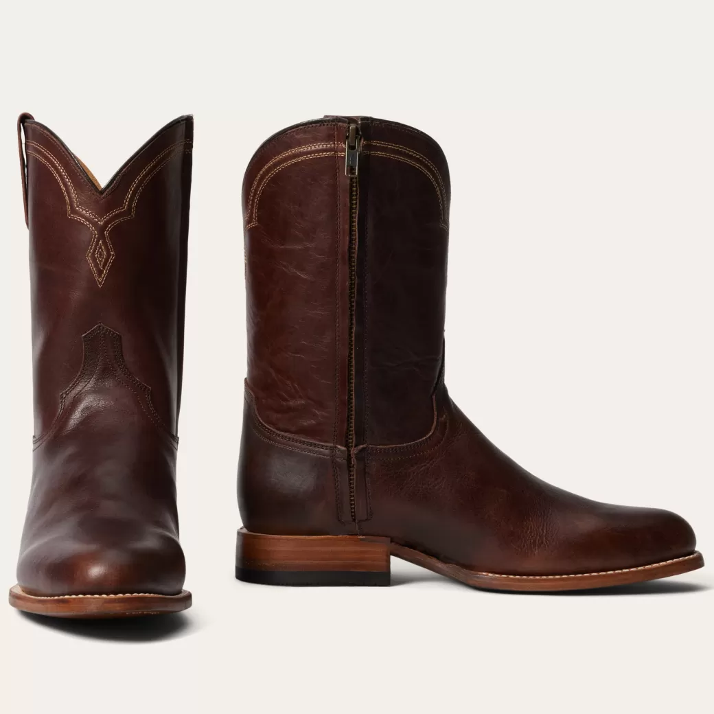 Rancher Zip Boots | Stetson Cheap