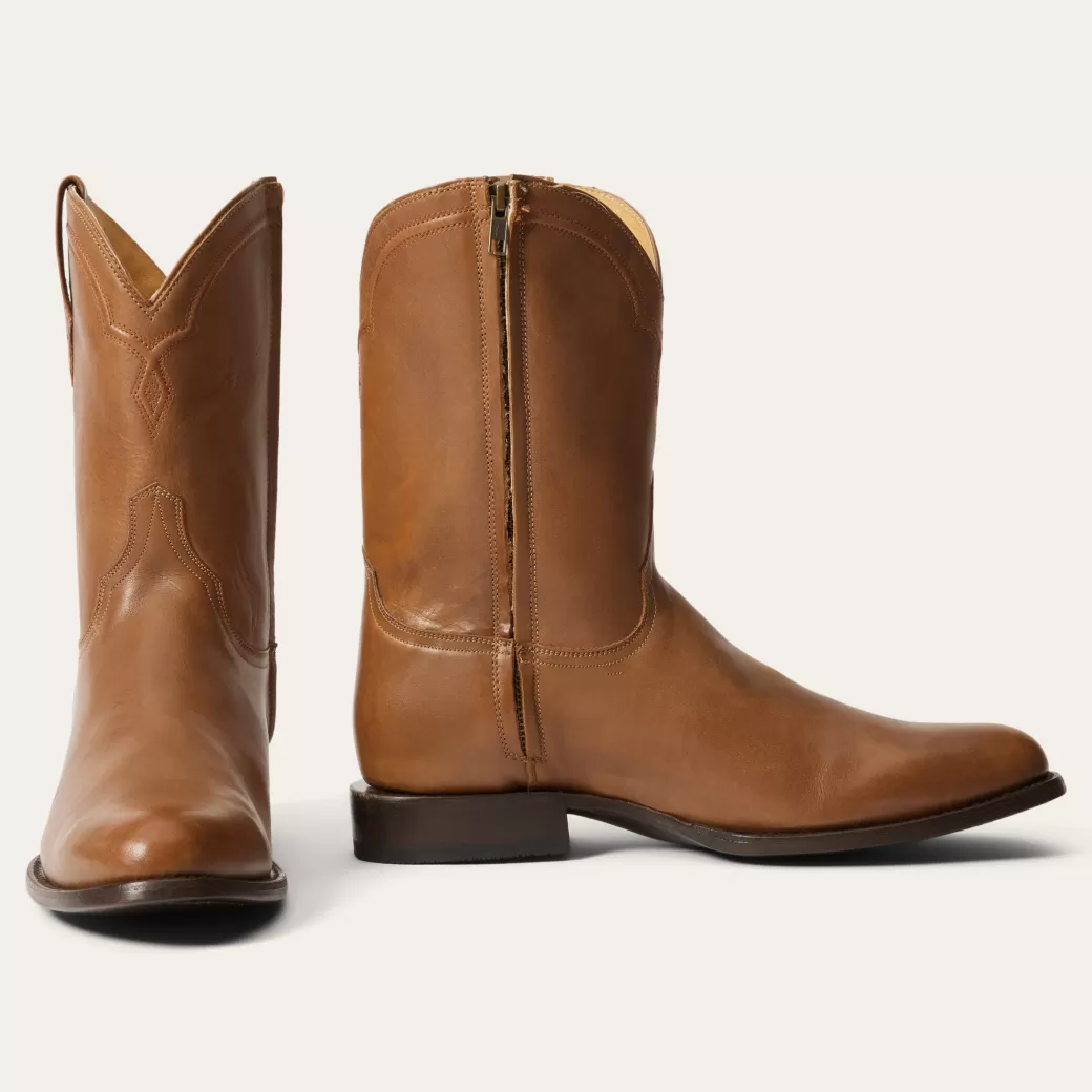 Rancher Zip Boots | Stetson Shop