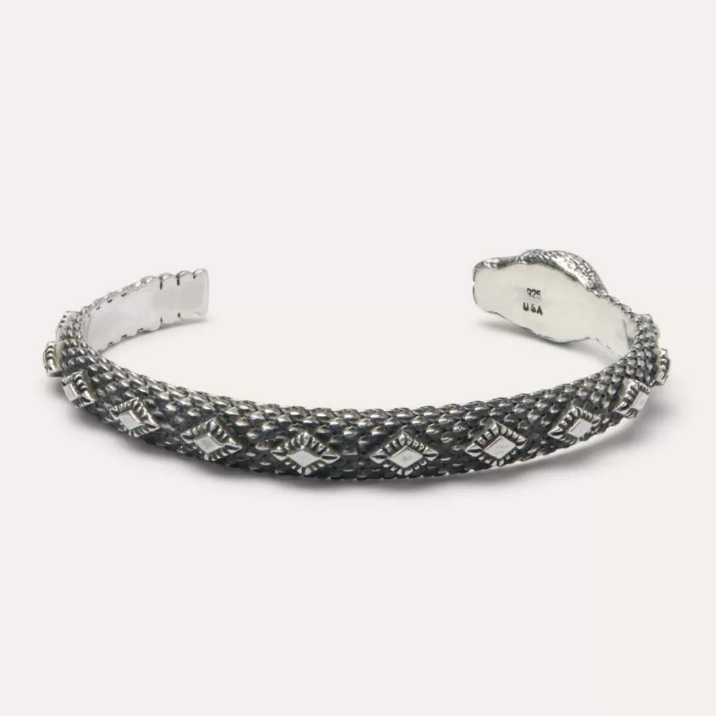 Rattlesnake Cuff | Stetson Outlet