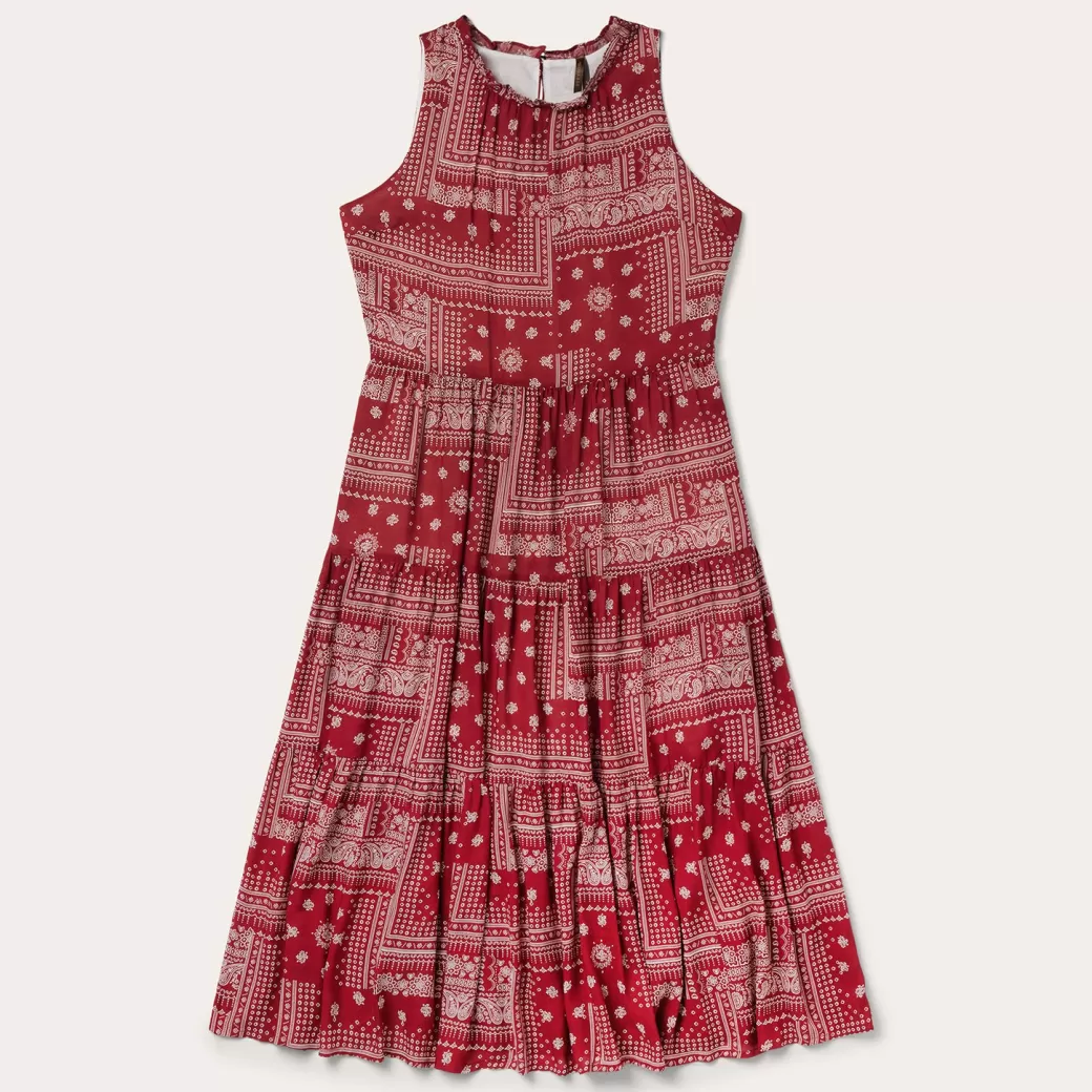 Bandana Patchwork Dress | Stetson Store