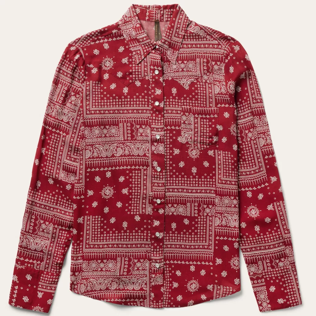 Bandana Patchwork Shirt | Stetson Clearance