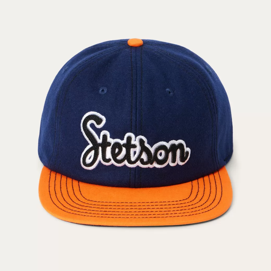 Retro Script Baseball Cap | Stetson Cheap