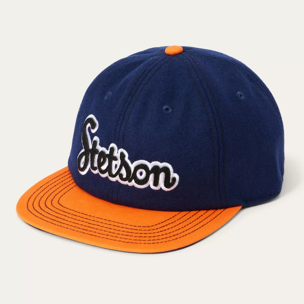 Retro Script Baseball Cap | Stetson Cheap