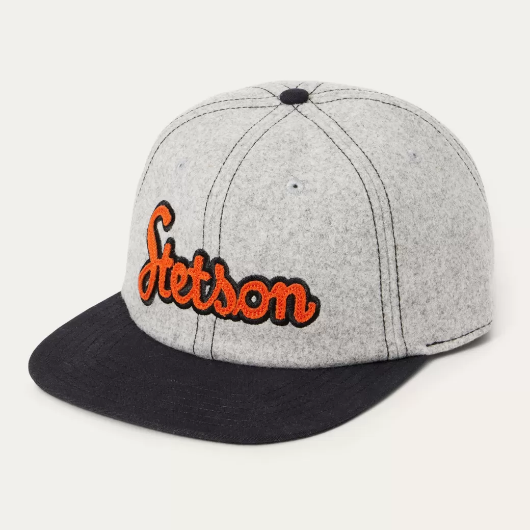 Retro Script Baseball Cap | Stetson Best