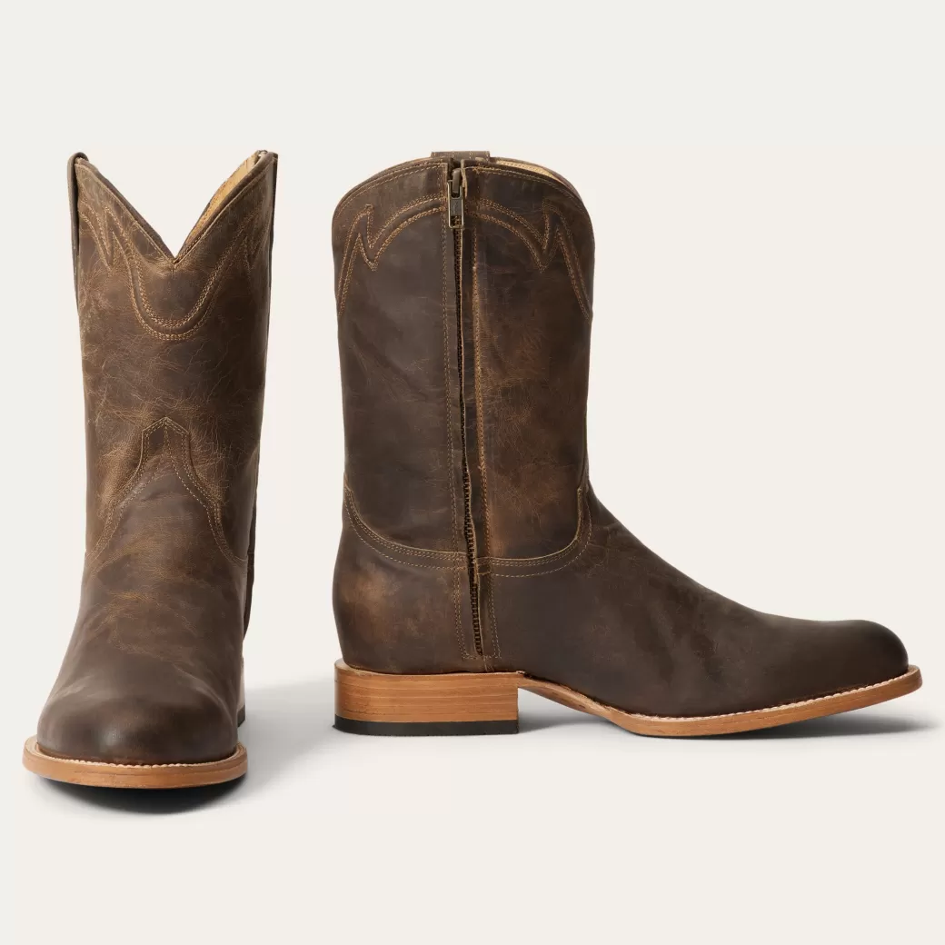 Roughstock Zip Boots | Stetson Cheap