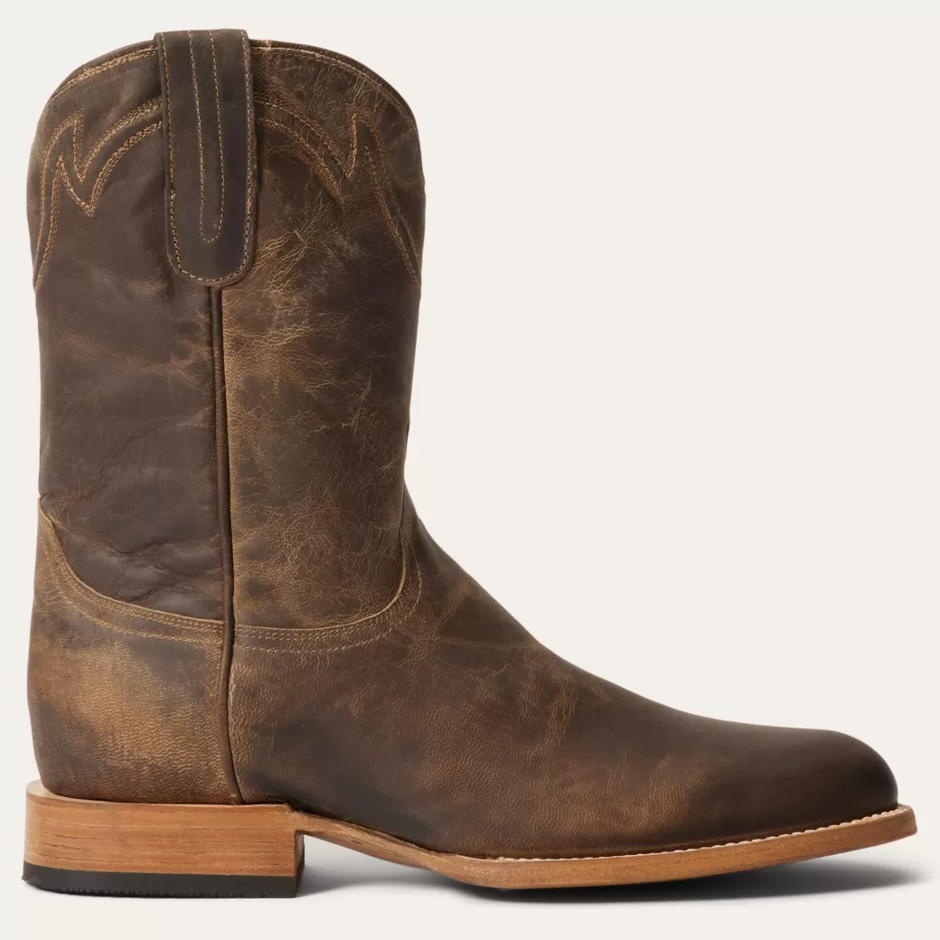 Roughstock Zip Boots | Stetson Cheap