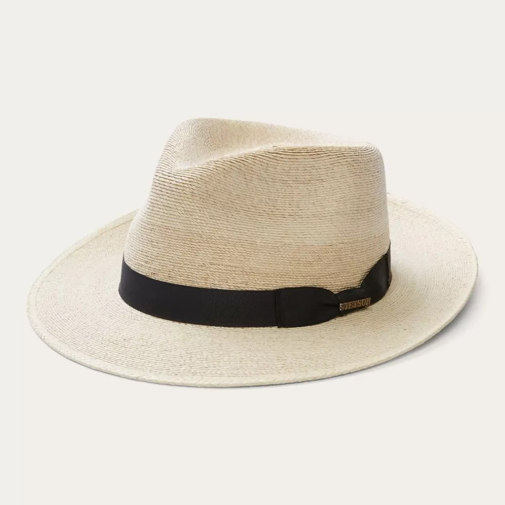 Rushmore Palm Fedora | Stetson Sale