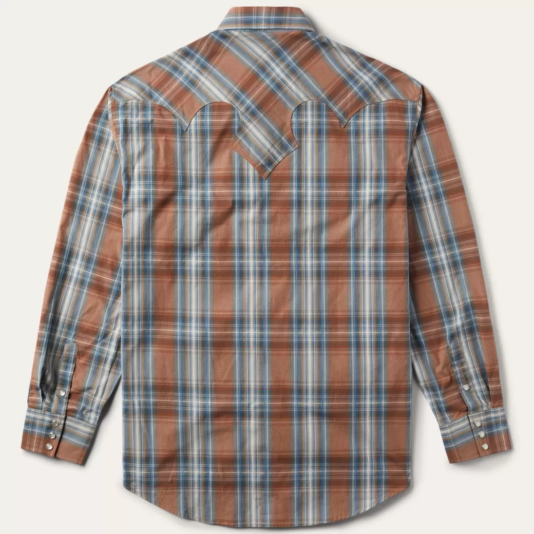 Rustic Plaid Western Shirt | Stetson New