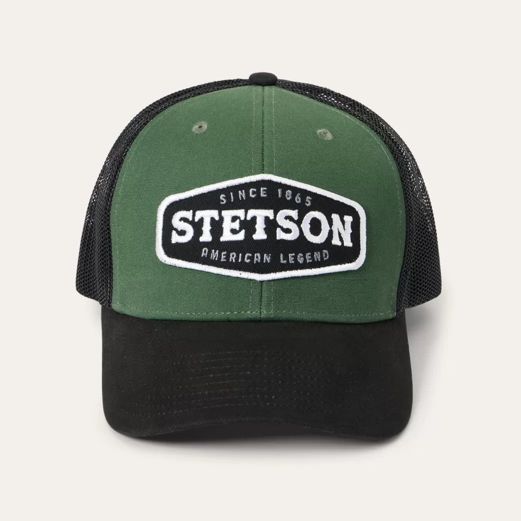 Sage Legend Trucker Cap | Stetson Best Sale