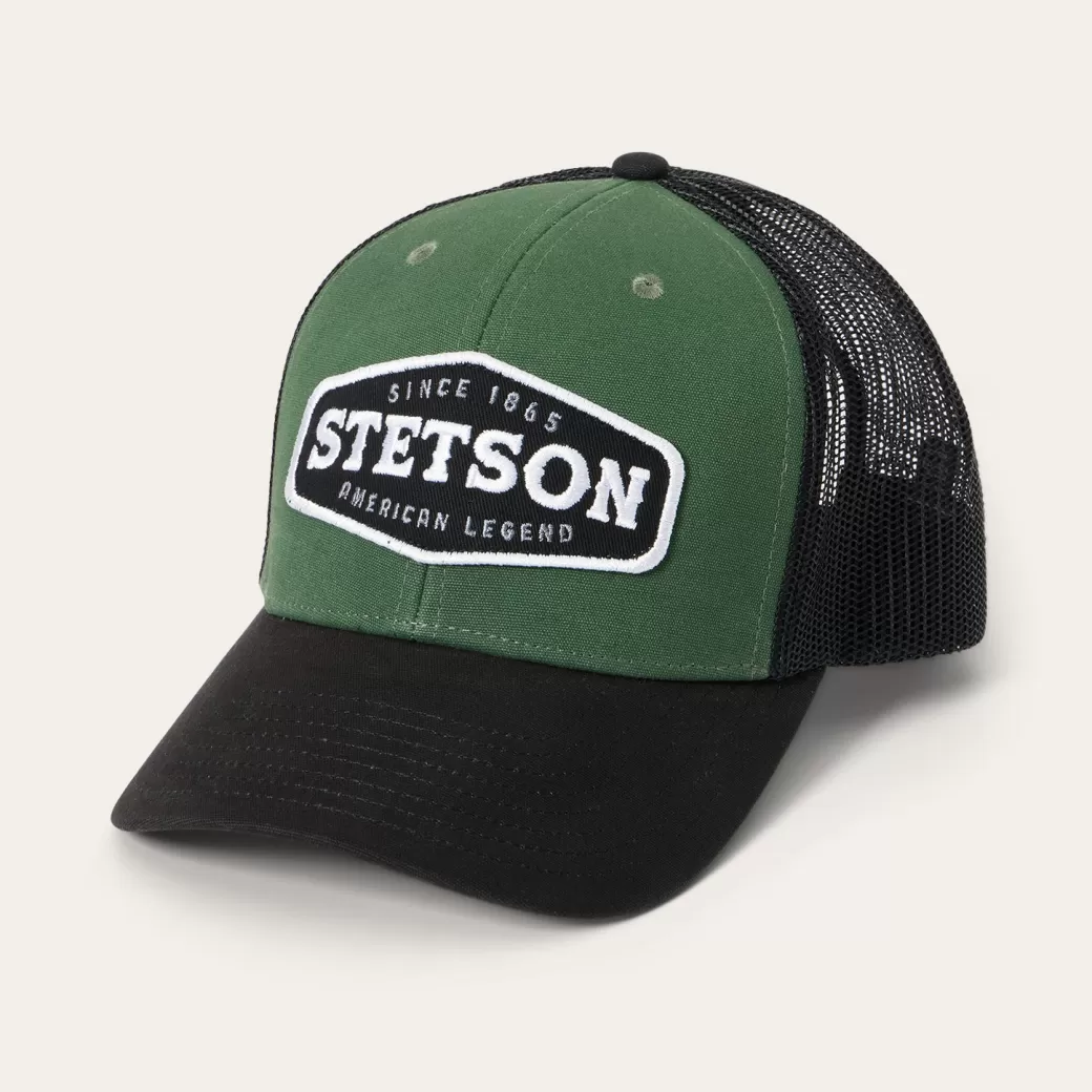 Sage Legend Trucker Cap | Stetson Best Sale