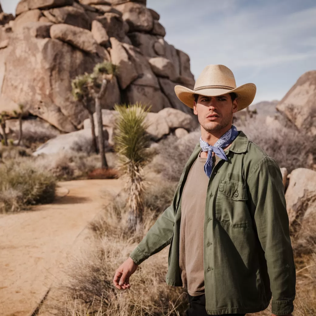 Sawmill Palm Leaf Western Hat | Stetson Cheap