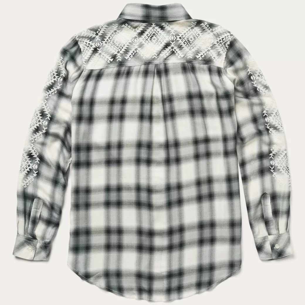 Smokey Ombre Plaid Shirt | Stetson Hot