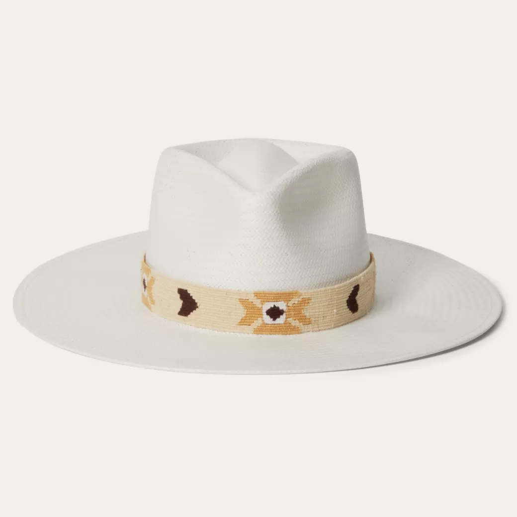 Sol Straw Fedora | Stetson Clearance