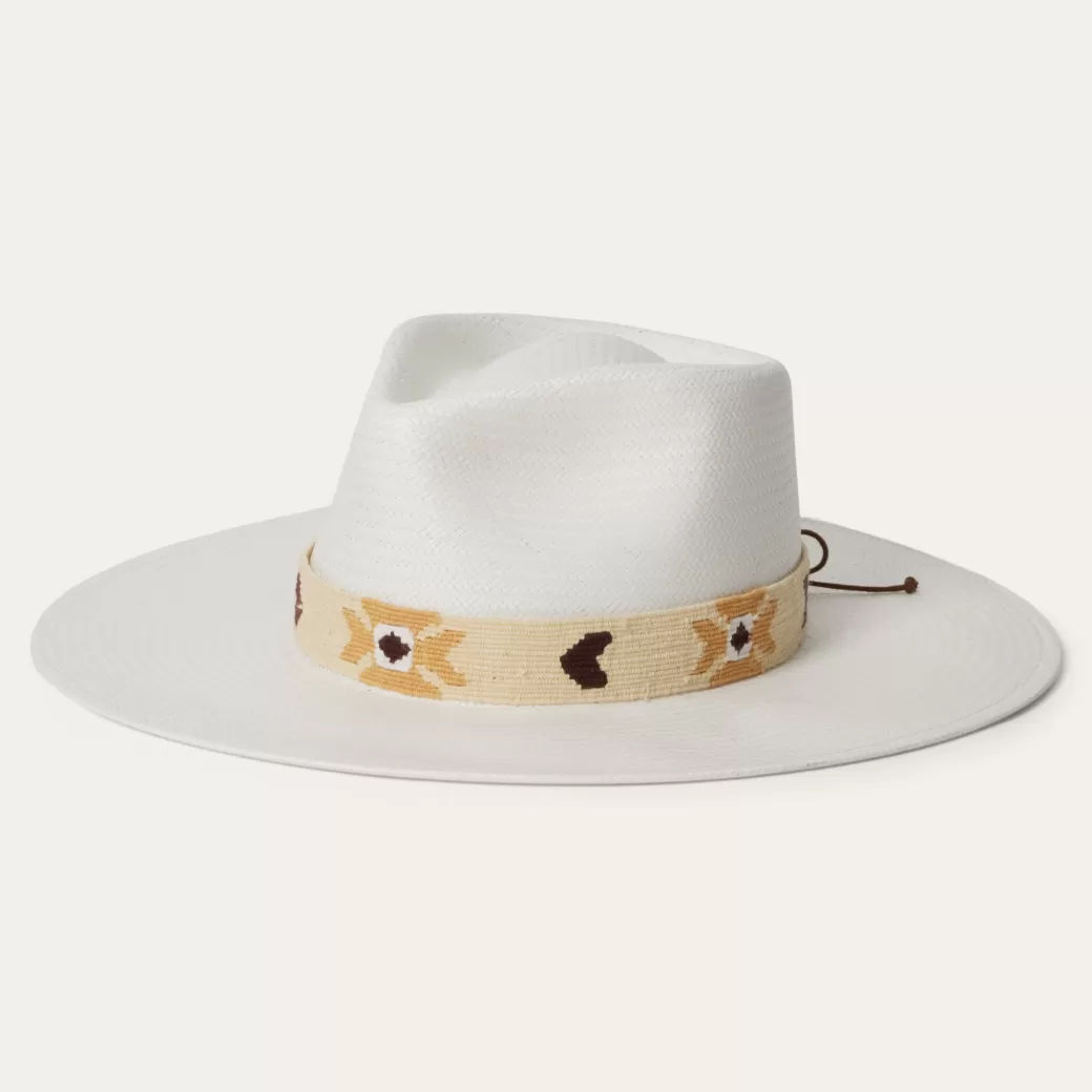 Sol Straw Fedora | Stetson Clearance