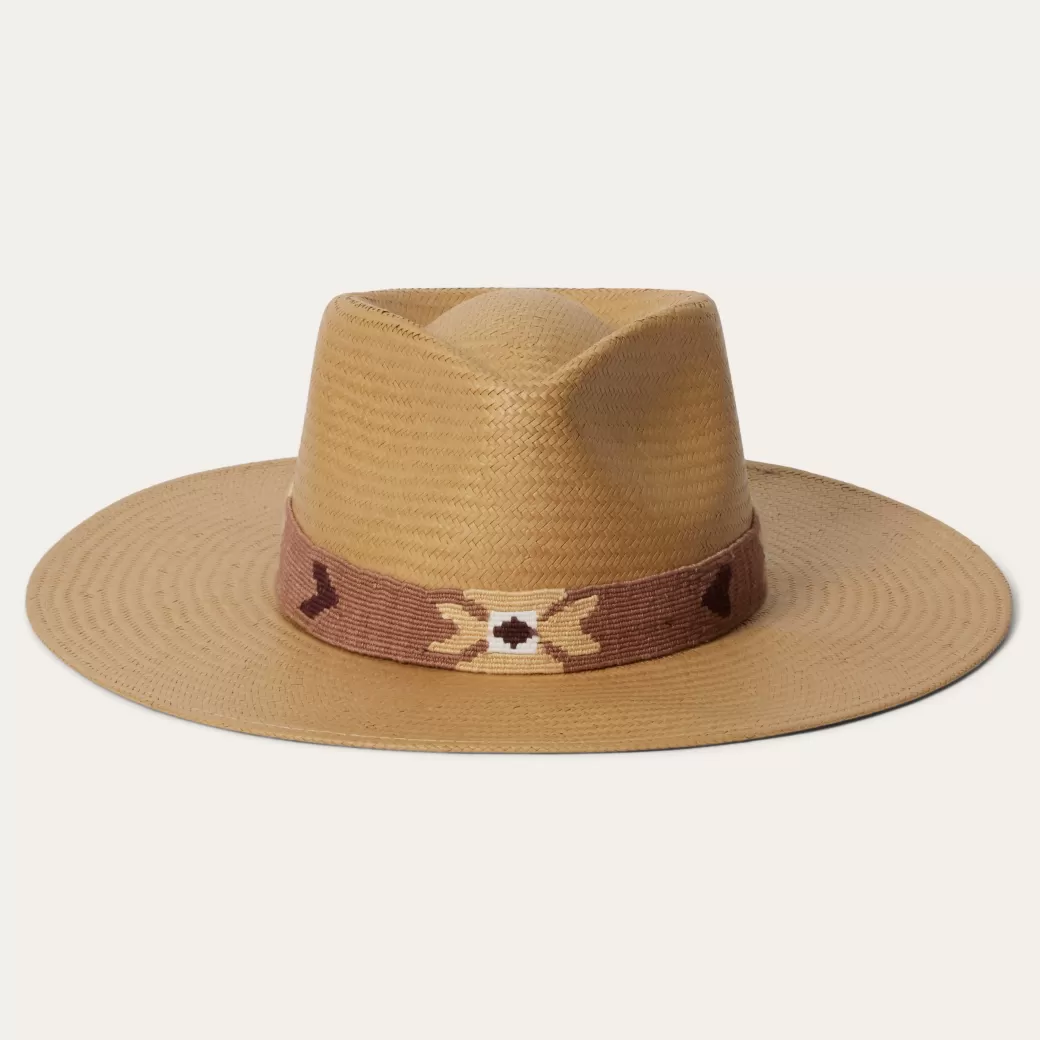 Sol Straw Fedora | Stetson Cheap