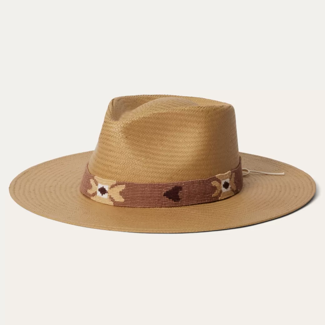 Sol Straw Fedora | Stetson Cheap