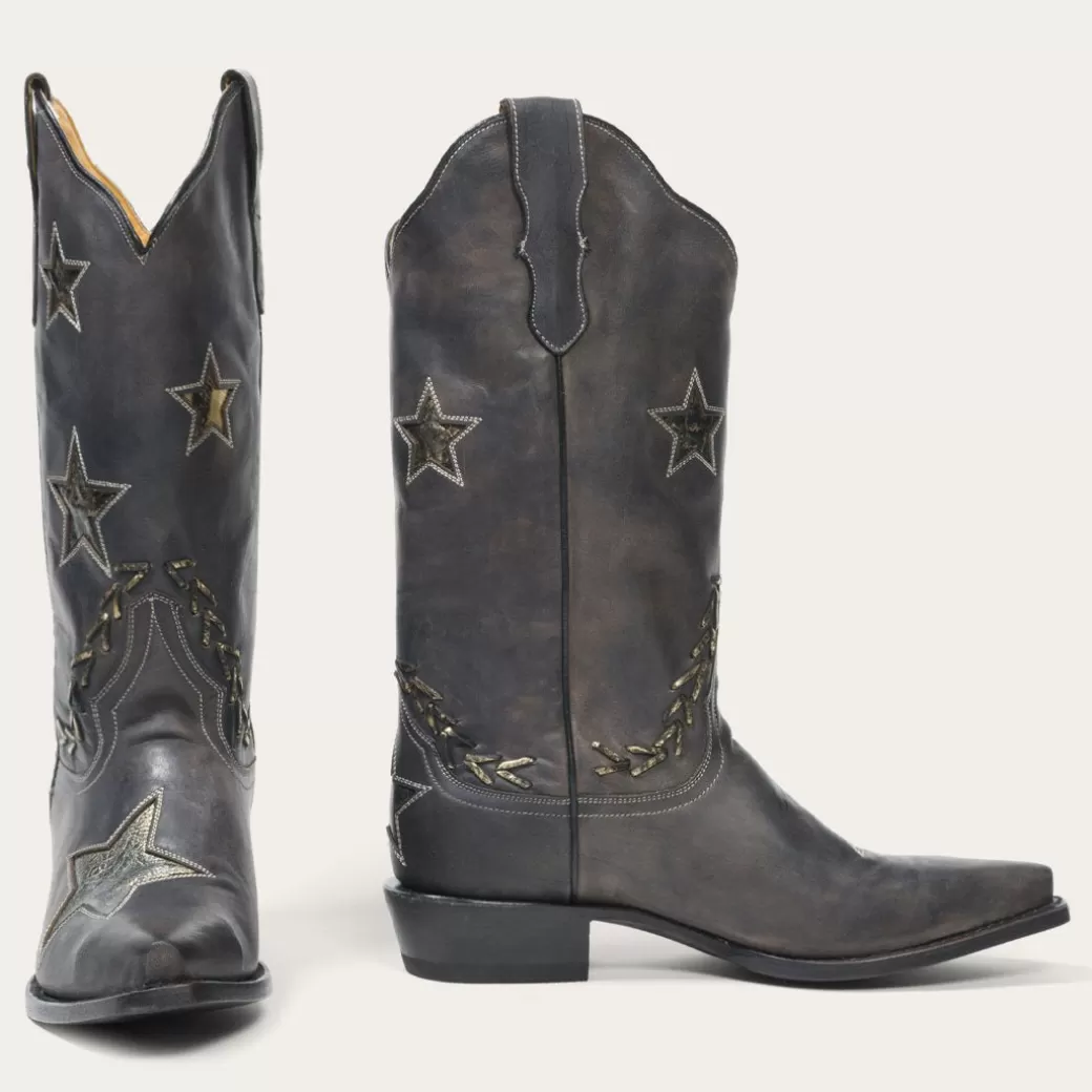 Star Distressed Cowboy Boot | Stetson Best